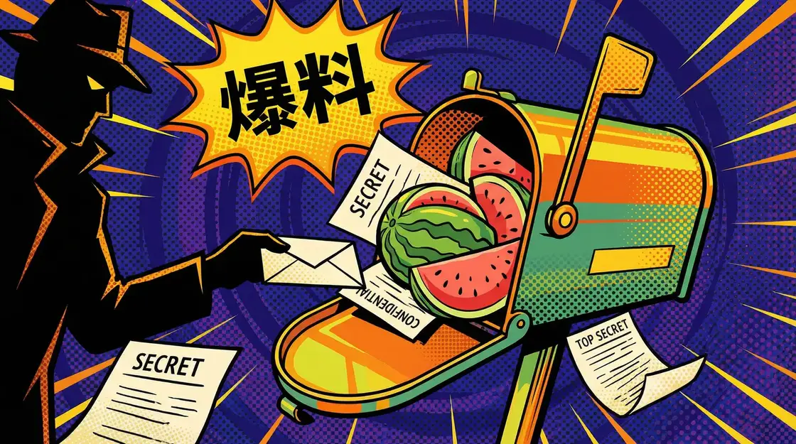 黑料不打样 匿名爆料通道漫画插图